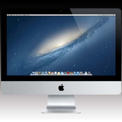 Apple iMac 21.5-inch, Model A1418, 2.7GHz quad-core Intel Core i5, Turbo Boost up to 3.2GHz, Intel Iris Pro Graphics, 8GB, 1TB Serial ATA Drive @ 5400 rpm, Magic Mouse, Apple Wireless Keyboard (Russian) / User's Guide (Russian)