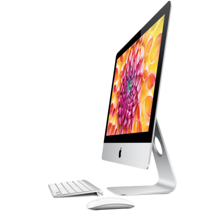Apple iMac 21.5-inch, Model A1418, 2.7GHz quad-core Intel Core i5, Turbo Boost up to 3.2GHz, Intel Iris Pro Graphics, 8GB, 1TB Serial ATA Drive @ 5400 rpm, Magic Mouse, Apple Wireless Keyboard (Russian) / User's Guide (Russian)