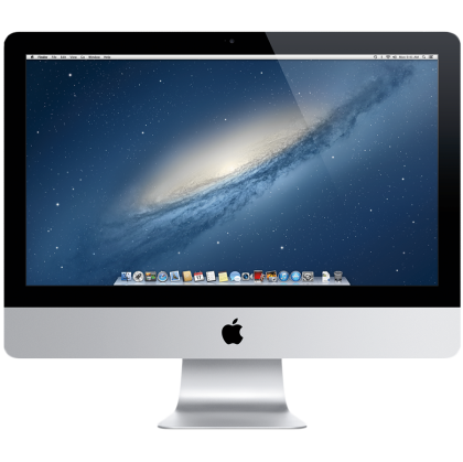Apple iMac 21.5-inch, Model A1418, 2.7GHz quad-core Intel Core i5, Turbo Boost up to 3.2GHz, Intel Iris Pro Graphics, 8GB, 1TB Serial ATA Drive @ 5400 rpm, Magic Mouse, Apple Wireless Keyboard (Russian) / User's Guide (Russian)