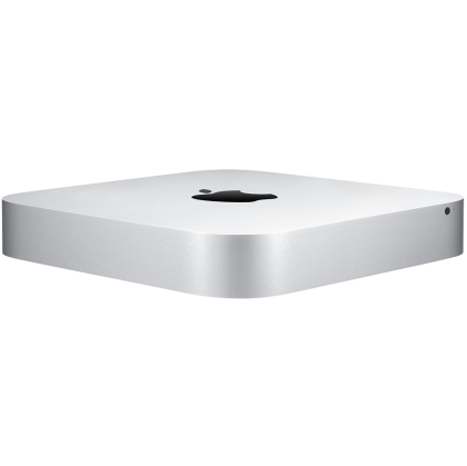Apple Mac Mini Model A1347: 2.6GHz Dual-Core Intel Core i5, 8GB SDRAM, 1TB Serial ATA Drive, Intel Iris Graphics, OS X Yosemite, User's Guide (Russian).