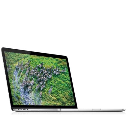 MacBook Pro 13-inch with Retina Display, Model: A1425, 2.5GHz dual-core Intel Core i5 Turbo Boost up to 3.1GHz, 8GB, 128GB flash storage, KB (Russian)/UG (Russian)