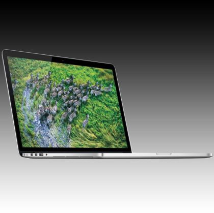MacBook Pro 13-inch with Retina Display, Model: A1425, 2.5GHz dual-core Intel Core i5 Turbo Boost up to 3.1GHz, 8GB, 128GB flash storage, KB (Russian)/UG (Russian)