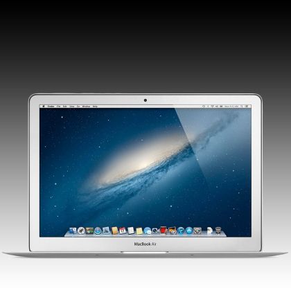 Apple MacBook Air 13.3-inch Model: A1466, 1.3GHz dual-core Intel Core i5 processor Turbo Boost up to 2.6GHz, Intel HD Graphics 5000, 4GB memory, 256GB flash storage