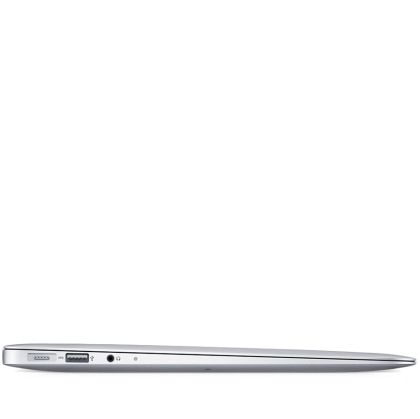 Apple MacBook Air 13.3-inch Model: A1466, 1.3GHz dual-core Intel Core i5 processor Turbo Boost up to 2.6GHz, Intel HD Graphics 5000, 4GB memory, 256GB flash storage