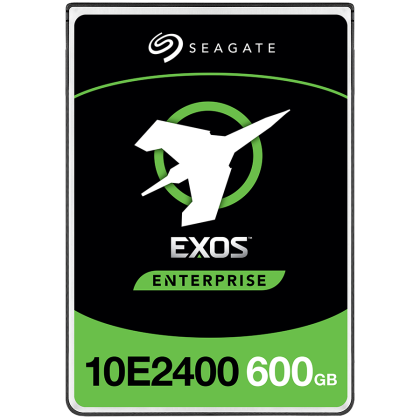 HDD Server SEAGATE Enterprise Performance Exos 10E2400 600GB 512e/4Kn, 2.5", 1286MB, 10.000RPM, SAS