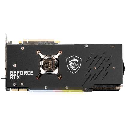 MSI Video Card Nvidia GeForce RTX 3090 Ti GAMING X TRIO 24G, 24GB GDDR6X, 384bit, 936GB/s, 21000 MHz Effective Memory Clock, 1920 MHz Boost, 10752 CUDA Cores, PCIe 4.0, 3xDP, HDMI, RAY TRACING, Triple Fan, 850W Recommended PSU, Aluminum Backplate, 3Y