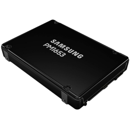 SAMSUNG PM1653 15.36TB Enterprise SSD, 2.5”, SAS 24Gb/s, Read/Write: 4200 / 3700 MB/s, Random Read/Write IOPS 800K/140K