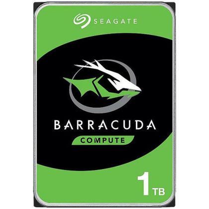 HDD Desktop SEAGATE Barracuda Guardian 1TB SMR, 3.5'', 256MB, 7200RPM, SATA, TBW: 55