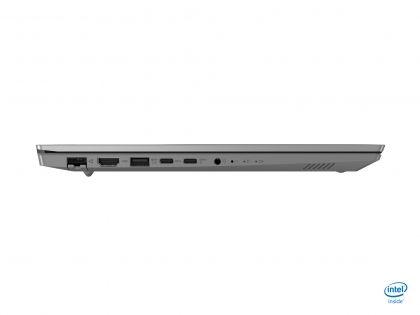 Laptop Lenovo ThinkBook 15 - IIL, Intel Core (10th Gen) I5-1035G1, 15.6" FHD, 8GB, SSD 512GB, Integrated Intel UHD Graphics, Culoare: Mineral Grey, DOS