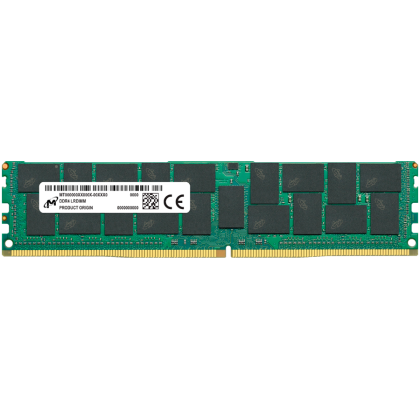 Micron DDR4 LRDIMM 64GB 2Rx4 3200 CL22 (16Gbit) (Single Pack), EAN: 649528907172