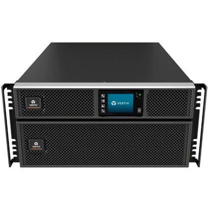 Vertiv Liebert GXT5 1ph UPS, 16kVA/16kW, input plug - hardwired, 9U, output – 230V, hardwired