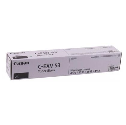 CANON CEXV53 BLACK TONER CARTRIDGE
