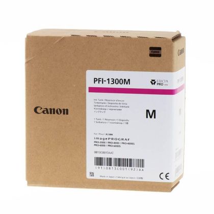CANON PFI-1300M MAGENTA INK