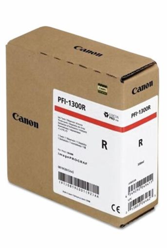 CANON PFI-1300R RED INK