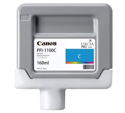 CANON PFI-1100C CYAN INKJET CARTRIDGE