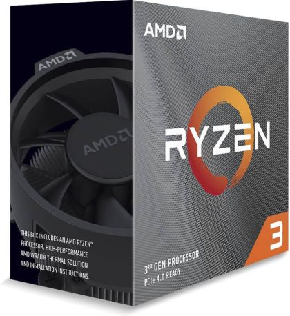 AMD CPU Ryzen 3 3300X 4.3 GHz AM4