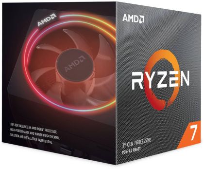 AMD CPU RYZEN 7 3700X 100100000071BOX