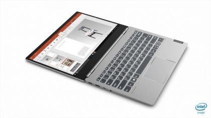 Laptop Lenovo ThinkBook 14- IIL , Intel Core (10th Gen) i5-1035G4,  14" FHD IPS, RAM 16GB, SSD 512GB, Intel UHD Graphics, Culoare: Mineral Gray, DOS