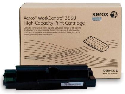 XEROX 106R01531 BLACK TONER CARTRIDGE