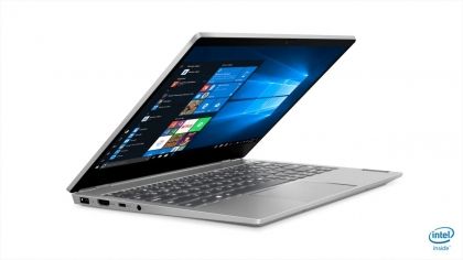 Laptop Lenovo ThinkBook 14- IIL , Intel Core (10th Gen) i5-1035G4,  14" FHD IPS, RAM 16GB, SSD 512GB, Intel UHD Graphics, Culoare: Mineral Gray, DOS