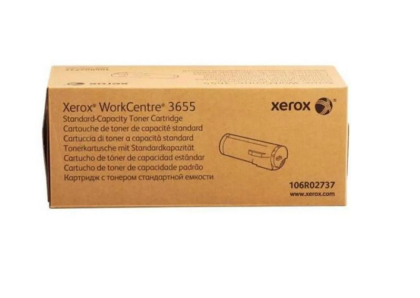 XEROX 106R02737 BLACK TONER CARTRIDGE
