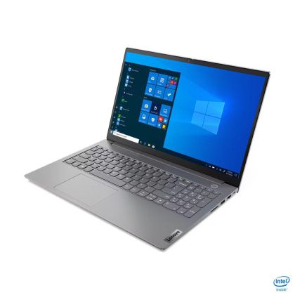 Laptop Lenovo ThinkBook 15 G2 ITL, Procesor 11th Generation Intel Core i3 1115G4 up to 4.1GHz, 15.6" FHD (1920x1080) IPS 250nits anti-glare, ram 8GB soldered 3200MHz DDR4, 256GB SSD M.2 PCIe NVMe, Intel UHD Graphics, culoare Grey,Windows10 Pro Educational