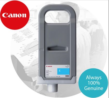 CANON PFI-710C CYAN INKJET CARTRIDGE