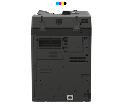 Imprimanta multifunctionala laser color A3, Lexmark CX920de, 25 ppm, duplex, ADF, 1200x1200 dpi, RAM 4GB, USB, retea, panou tactil, starter toner