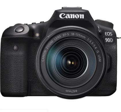 PHOTO CAMERA CANON EOS 90D KIT 18-135 IS
