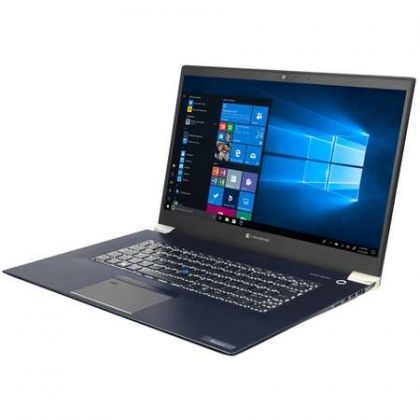 Laptop Toshiba Tecra X50-F-150, Procesor 8th Generation Intel Core i7-8565U up to 4.6GHz, 15.6" FHD (1920x1080), ram 16GB 2400MHz DDR4, 512GB SSD M.2 PCIe NVMe, Intel UHD Graphics, culoare Onyx Blue, Windows 10 Pro 