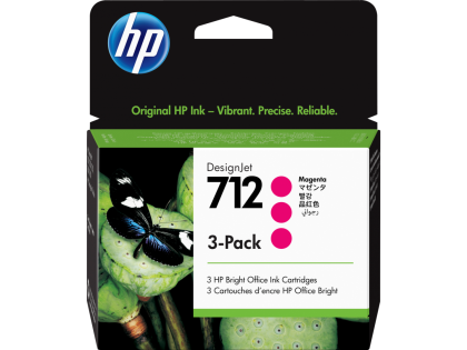HP 3ED78A MAGENTA INK CARTRIDGE 3-PACK