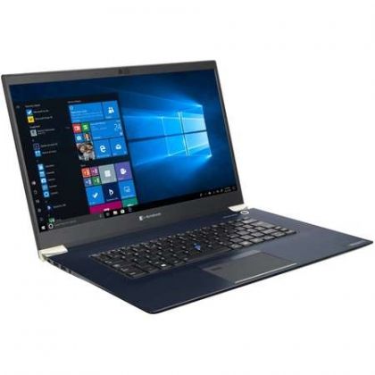 Laptop Toshiba Tecra X50-F-150, Procesor 8th Generation Intel Core i7-8565U up to 4.6GHz, 15.6" FHD (1920x1080), ram 16GB 2400MHz DDR4, 512GB SSD M.2 PCIe NVMe, Intel UHD Graphics, culoare Onyx Blue, Windows 10 Pro 