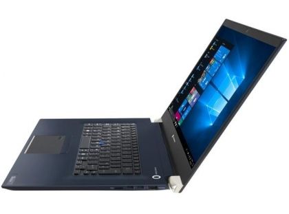  Laptop Toshiba Tecra X50-F-14X, Procesor 8th Generation Intel Core i7-8565U up to 4.60 GHz, 15.6" FHD (1920x1080) anti-glare, ram 16GB 2400MHz DDR4, 512G SSD M.2 PCIe NVMe, Intel UHD Graphics, culoare Blue, Windows 10 Pro