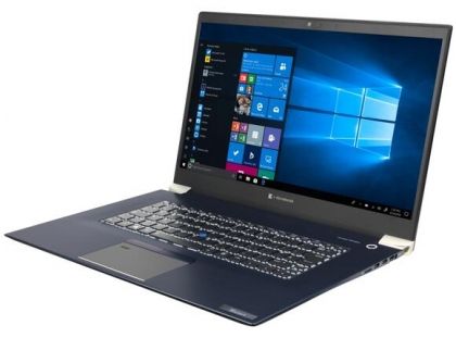  Laptop Toshiba Tecra X50-F-14X, Procesor 8th Generation Intel Core i7-8565U up to 4.60 GHz, 15.6" FHD (1920x1080) anti-glare, ram 16GB 2400MHz DDR4, 512G SSD M.2 PCIe NVMe, Intel UHD Graphics, culoare Blue, Windows 10 Pro