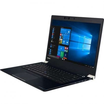 Laptop Toshiba Portege X30-E-1G5, Procesor 8th Generation Intel Core i7-8550U up to 4.0GHz,13.3" FHD (1920x1080) anti-glare, ram 8GB 2400 MHz DDR4, 512GB SSD M.2 PCIe NVMe, Intel HD Graphics 620, culoare Albastru, Windows 10 Pro
