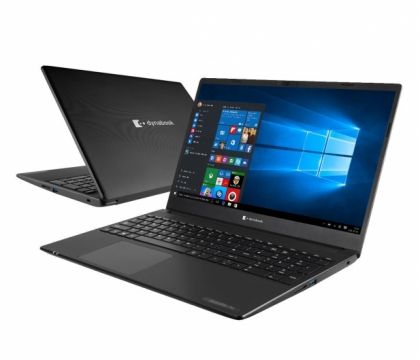 Laptop Toshiba Dynabook 15.6'' Satellite Pro L50-G-148, Procesor 10th Generation Intel® Core™ i5-10210U up to 4.20 GHz, 15.6" FHD (1920x1080), ram 16GB (2x8GB) 2666MHZ DDR4, 512GB SSD M.2 PCIe NVMe, Intel UHD Graphics, culoare Black, Windows10 Pro