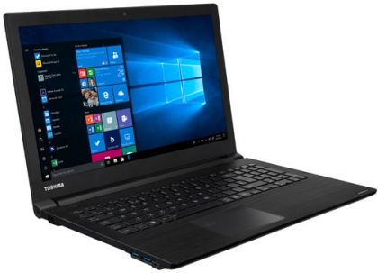 Laptop Toshiba Satellite Pro A50-EC-13D, Procesor 8th Generation Intel Core i7-8550U up to 4.00GHz, 15.6" FHD (1920x1080) anti-glare, ram 8GB 2400MHz DDR4, 512GB SSD M.2 PCIe NVMe, DVD+/-RW, Intel® UHD Graphics 620 , culoare Black, Windows 10 Pro