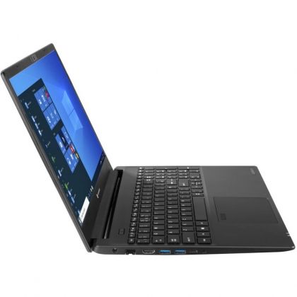 Laptop Toshiba Satellite Pro L50-G-1CD, Procesor 10th Generation Intel® Core™ i7-10510U up to 4.90 GHz, 15.6" FHD (1980x1080) TFT non-glare, ram 8GB 2666MHz DDR4, 512GB SSD M.2 PCIe NVMe, Intel® UHD Graphics, culoare Black, Windows 10 Pro