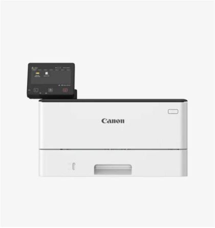 Imprimanta laser monocrom A4, Canon I-SENSYS X 1440P, 40ppm, duplex, RAM 1GB, retea, USB, Wi-Fi, display LCD 