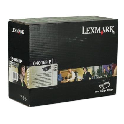 LEXMARK 64016HE BLACK TONER