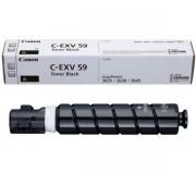 Toner original Canon C-EXV59B,culoare black pentru CANON IR 2625I,  IR 2630I, IR 2645I, capacitate 30000 de pagini