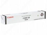 Toner original Canon C-EXV33, culoare black pentru Canon IR 2520, IR 2520I, IR 2525, IR 2525I, IR 2530, IR 2530I, capacitate 14600 pagini