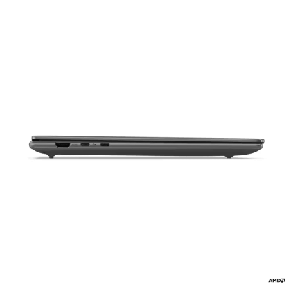 Laptop Lenovo Yoga Pro 7 14APH8,  Procesor AMD Ryzen 7 7840HS up to 5.1GHz, 14.5" 3K(3072x1920) IPS 400nits anti-glare, ram 16GB soldered 6400MHz LPDDR5x, 1TB SSD M.2 PCIe NVMe, NVIDIA GeForce RTX 4050 6GB GDDR6, culoare Grey, DOS