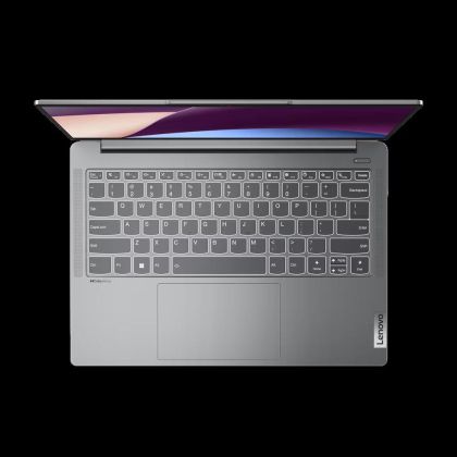 Laptop Lenovo IdeaPad Pro 5 14APH8, Procesor AMD Ryzen 5 7640HS up to 5.0GHz, 14" 2.8K (2880x1800) IPS 400nits anti-glare, ram 16GB soldered 6400MHz LPDDR5x, 1TB SSD M.2 PCIe NVMe, AMD Radeon™ 760M Graphics, culoare Grey, DOS