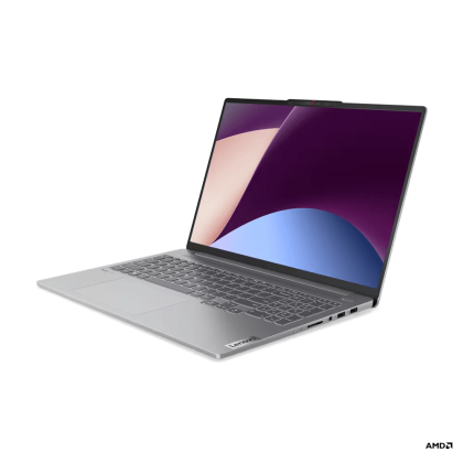 Laptop Lenovo IdeaPad Pro 5 16APH8, Procesor AMD Ryzen 7 7840HS up to 5.1GHz, 16" 2.5K (2560x1600) IPS 350nits anti-glare,  ram 32GB soldered 6400MHz LPDDR5x, 1TB SSD M.2 PCIe NVMe, NVIDIA GeForce RTX 4050 6GB GDDR6, culoare Grey, DOS