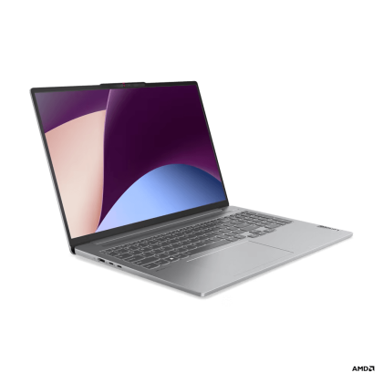 Laptop Lenovo IdeaPad Pro 5 16APH8, Procesor AMD Ryzen 7 7840HS up to 5.1GHz, 16" 2.5K (2560x1600) IPS 350nits anti-glare,  ram 32GB soldered 6400MHz LPDDR5x, 1TB SSD M.2 PCIe NVMe, NVIDIA GeForce RTX 4050 6GB GDDR6, culoare Grey, DOS
