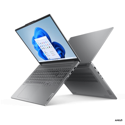 Laptop Lenovo IdeaPad Pro 5 16APH8, Procesor AMD Ryzen 7 7840HS up to 5.1GHz, 16" 2.5K (2560x1600) IPS 350nits anti-glare,  ram 32GB soldered 6400MHz LPDDR5x, 1TB SSD M.2 PCIe NVMe, NVIDIA GeForce RTX 4050 6GB GDDR6, culoare Grey, DOS