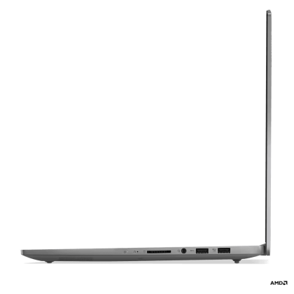 Laptop Lenovo IdeaPad Pro 5 16APH8, Procesor AMD Ryzen 7 7840HS up to 5.1GHz, 16" 2.5K (2560x1600) IPS 350nits anti-glare,  ram 32GB soldered 6400MHz LPDDR5x, 1TB SSD M.2 PCIe NVMe, NVIDIA GeForce RTX 4050 6GB GDDR6, culoare Grey, DOS