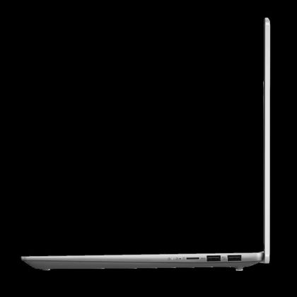 Laptop Lenovo IdeaPad Slim 5 14IAH8, Procesor 12th Generation Intel Core i5 12450H up to 4.4GHz, 14" WUXGA (1920x1200) OLED 400nits glossy,  ram 16GB soldered 4800MHz LPDDR5, 512GB SSD M.2 PCIe NVMe, Intel UHD Graphics, culoare Grey, DOS
