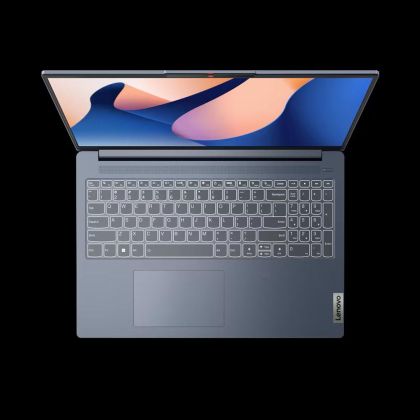 Laptop Lenovo IdeaPad Slim 5 16IAH8, Procesor 12th Genetration Intel Core i5 12450H up to 4.4GHz, 16" WUXGA (1920x1200) IPS 300nits anti-glare, ram 16GB soldered 4800MHz LPDDR5, 1TB SSD M.2 PCIe NVMe, culoare Blue, DOS